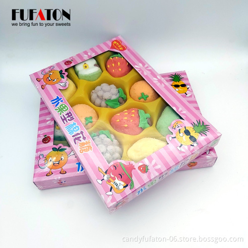 Factory directly selling Shaped mini marshmallow candy for Valentine